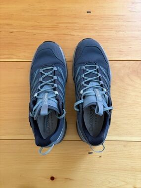 Lowa Women’s Maddox Pro  Slate Blue Gor-Tex Trail Shoes